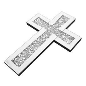 십자고상 유리 십자가 빛의 굴절 예술 효과가 가톨릭 기독교인을 십자가상 종교적 위한