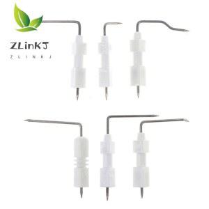 1Pcs 가스 온수기 부품 전자 스파크 점화기 예비 교체 세라믹 전극 점화 센서 가전 제품