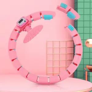 실내 훌라후프 여자뱃살빼는운동 홈트 유산소 다이어트 운동기구