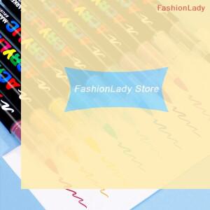 직접 사용 가능 액상 아크릴 마커 펜 페인트 브러쉬 페인팅 스톤 세라믹 유리 나무 캔버스 제작 드로잉 그