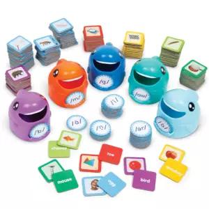 가베가족 러닝리소스 파닉스 솔팅 샤크 소리 학습놀이