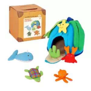 가베가족 셀린플레이 헝겊 놀이 오션 하우스 선물