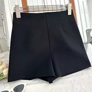 핫팬츠 정장 숏팬츠 여성 하이웨스트 심플 반바지