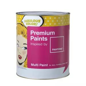 친환경페인트 팬톤 멀티 페인트 1L / 방문, 가구