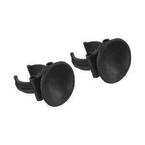 2 Pcs 빨판 흡입 컵 수족관 전기 물고기 탱크 히터 가열 막대 홀더 LED 다이빙 라이트 애완 동물 용품