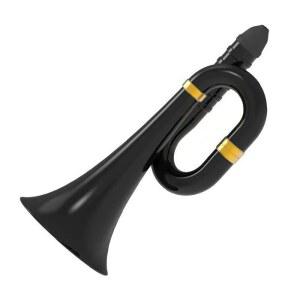 카쥬 실버 8개 카주 합주 연습 가 경연용 블랙 스틱 트럼펫