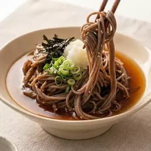 [JGR Fresh] 생 메밀면 소바 12인분[소바면2kg + 메밀장12개] 외 2종