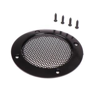 2개 세트 원형 오디오 스피커 보호 커버 카바 2인치 메쉬 그릴 호환 액세서리