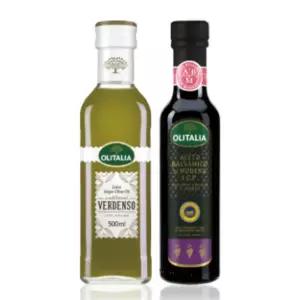 올리타리아 올리브오일 + 발사믹 3그레이프 선물 세트