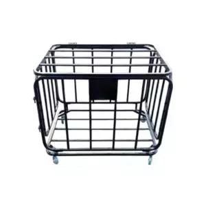 접이식 볼 바구니 카트 공 보관 진열대 창고 수납