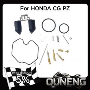 [호환품]CG125 CG200 기화기 수리 재건 키트 부품 혼다 호환 PZ26 PZ30 먼지 자전거 바이크 오토바이 카브