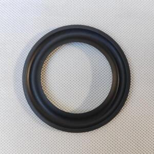 2개 3인치 스피커 서라운드 엣지 링 수리 키트 DIY 고무 교체품