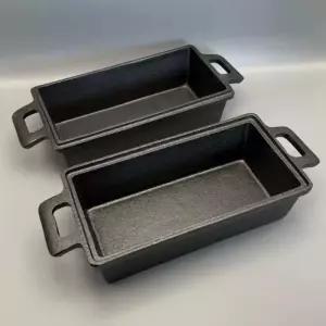 주철 식빵틀 홈베이킹용 식빵 제작용 제빵용 틀 케이크