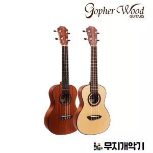고퍼우드 콘서트 우쿨렐레 U100C
