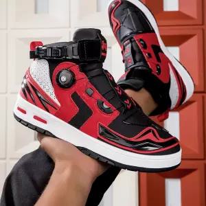 레저 바이크 오토바이 안티-슬립 신발 경량 도시 바이커 스니커즈 남성 여성 캐주얼 승마