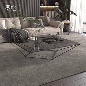 미니멀리스트 라이트 럭셔리 소형 가정용 커피 거실 사각형 아파트 아트 유리 테이블