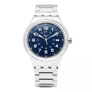 [하프클럽/스와치]스와치 YWS420GC CORE BLUE BOAT 남성 메탈시계