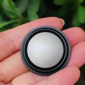 2개 25.5mm 트위터 스피커 알루미늄 필름 다이어프램 돔 트레블 코일 레이피어 호환 액세서리