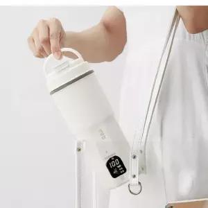 휴대용 커피 포트 충전식 USB 물끓이는형 여행용 주전자