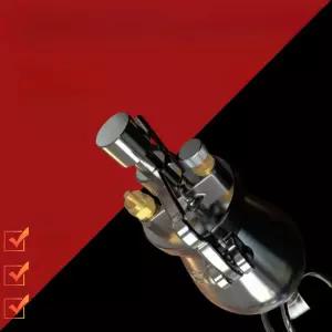 미니 뻥튀기 기계 곡물 전통 제조기 튀기기 전기 메이커 가정용 쌀 간식 스테인레스 옥수수