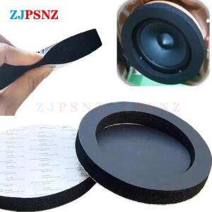 4/5/6.5인치 자동차 차량용 호환 스피커 링베이스 도어  방음 코튼 오디오 사운드 자체 접착 절연 링 범용