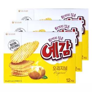 (36개입) 튀기지 않은 예감 오리지널 576g 집 학교 학원 교회 사무실 대용량 간식