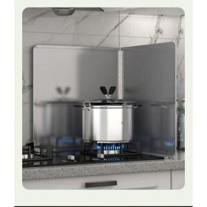 기름 가림막 튀김기 주방용 2단 깊이 인덕션옆막이 기름튀김 기타주방잡화 가드 칸막이 버너