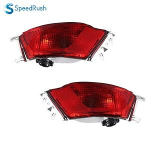 후방 안개등 반사경 경고등 왼쪽 및 오른쪽 OEM LR043985 2014- 레인지로버 스포츠