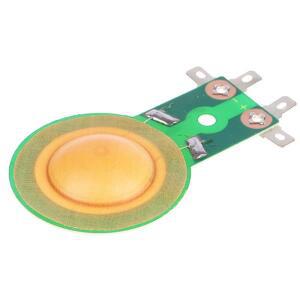 1개 25.5MM 트위터 보이스 코일 원형 스피커 트레블 혼 레진 필름 구리 다이어프램