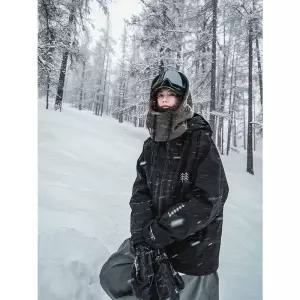 두꺼운 스키 스키복 바지 커플 자켓 스노우 남자 보드