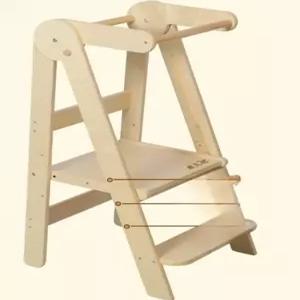 러닝타워 접이식 디딤대 육아템 헬퍼 화장실 사다리