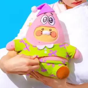 스폰지밥 카카오프렌즈 베이비춘식이 베이비 뚱이 인형