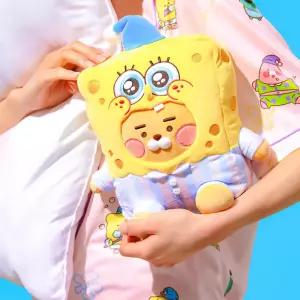 카카오프렌즈 스폰지밥 리틀라이언 베이비 스폰지밥 인형
