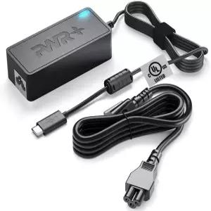 ThinkPad 요가 카본 XPS Latitude 5000 Acer 컴퓨터 타입 C 전원 어댑터와 호환되는 범용 65W USB 노트북