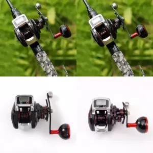 수심측정 베이트릴 우핸들 수심체크릴 수심측정기