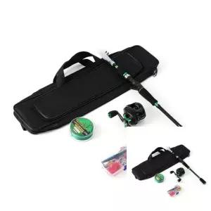 루어 베이트릴 낚싯대세트 1.8m 배스낚시 민물낚싯대세트