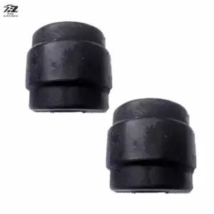 2pcs 자동차 부품 31351095271 액세서리 BMW E46 용 전면 스웨이 바 부싱 스태빌라이저 고무 슬리브