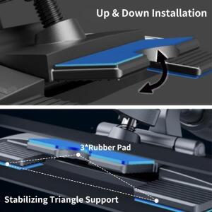 Garmin 3.5-7인치 Navi 360용 호환 범용 호환 자동차 차량용 호환 CD 슬롯 GPS 마운트 ° 카플레이 내비게