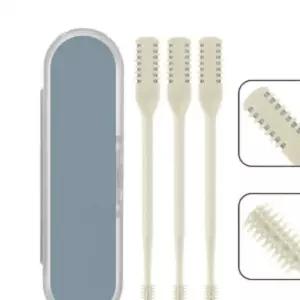 휴대용 스텐 코털제거기 수동식 물세척 코털트리머 코털관리