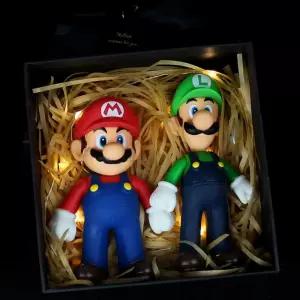 슈퍼마리오 피규어 컬렉션 40cm 마리오 캐릭터 대형