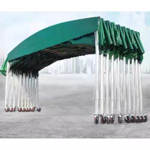 이동식 자바라 텐트 자바라천막 축제 건물 행사용