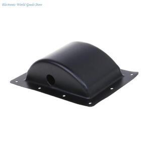 A3PD 2PC 스피커 핸들 최근 서랍 수납장 Aceessories  오디오 검은 금속 수리 내구성