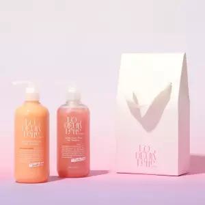로더렛 퍼퓸 샴푸 500ml + 트리트먼트 500ml 헤어 듀오 선물 세트