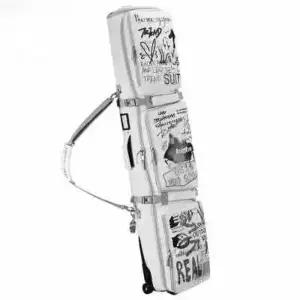 스노우 보드 휠백 방수 보호케이스 보관 가방 커버