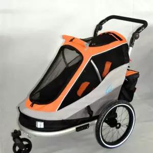 자전거 트레일러 카트 경량 바이크 바구니 자전거웨건