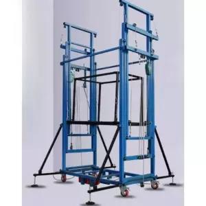 전동 승강 비계 고소 화물 접이식 폴딩 호이스트 증축