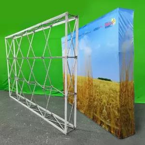 포토월 거치대 행사 배경 스탠드 전시회 무대 세트 현수막 지지대 팝업 홍보 박람회 포토존