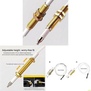 A0NC 점화기 유도 바늘 교체 가스 히터 스파크 발생기 내열성