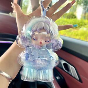 스컬판다 보호 케이스용 호환 1/3개 겨울 교향곡  인상주의  인형용 호환 휴대용 호환 정리함 선물