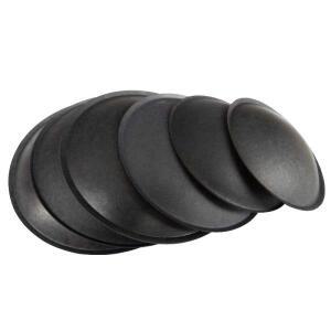 2PC 스피커 수리 키트 DJ 용 호환 우퍼 서브 먼지 캡  오디오 HiFi Aduio 홈 시어터 90mm-180m